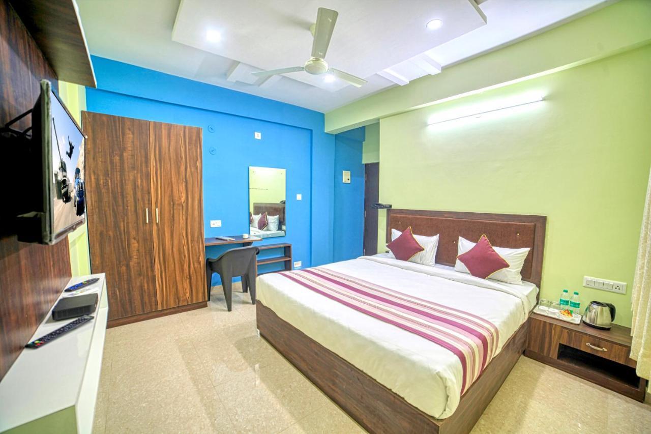 Redkey Inn Hotel Near Bangalore Airport Airport Pickup & Drop Available 24X7 Yelahanka エクステリア 写真