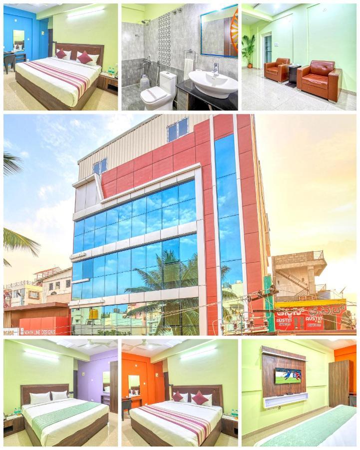 Redkey Inn Hotel Near Bangalore Airport Airport Pickup & Drop Available 24X7 Yelahanka エクステリア 写真