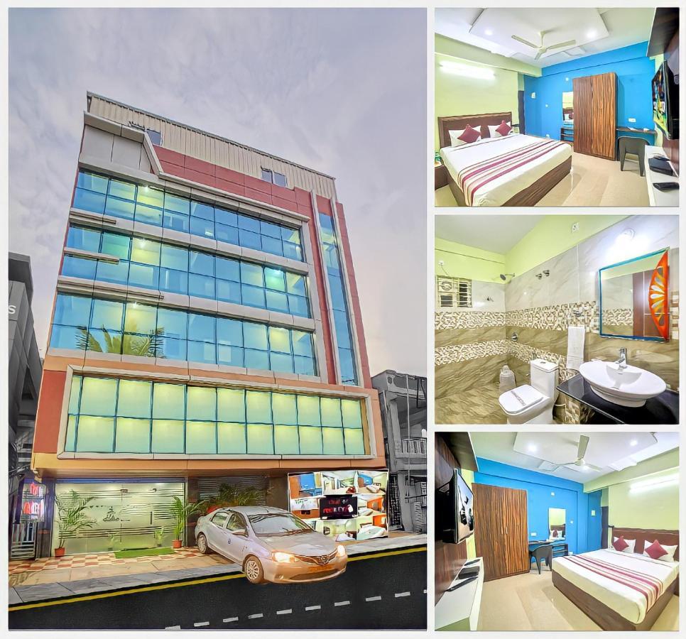 Redkey Inn Hotel Near Bangalore Airport Airport Pickup & Drop Available 24X7 Yelahanka エクステリア 写真