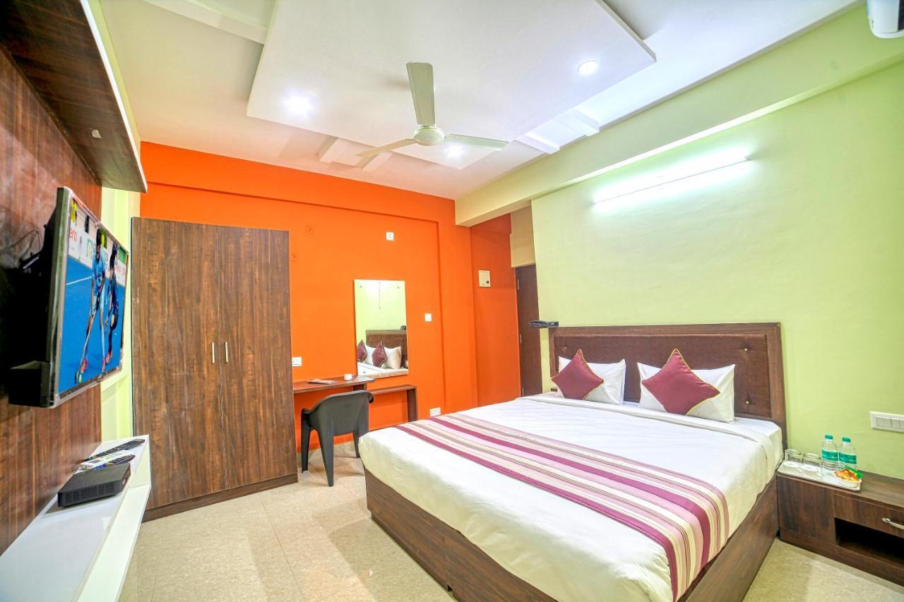 Redkey Inn Hotel Near Bangalore Airport Airport Pickup & Drop Available 24X7 Yelahanka エクステリア 写真